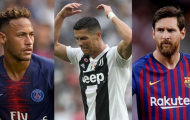 10 ngôi sao hứa hẹn 'khuấy đảo' Champions League 2018/2019