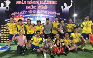  Phước Vĩnh FC vô địch giải hội đồng hương Đức Phú