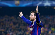 Messi là cầu thủ thứ 2 làm được điều này ở Champions League