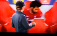 Salah phản ứng SỐC khi Firmino ghi bàn kết liễu PSG