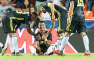 Max Allegri 'hỏi tội' UEFA sau chiếc thẻ đỏ của Ronaldo