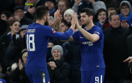 Vắng Hazard, hay là dùng cả Morata lẫn Giroud?