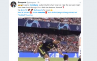 Ronaldo đã sai, nhưng trọng tài cũng không đúng