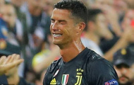 SỐC: Trọng tài không thấy Ronaldo phạm lỗi nhưng vẫn phạt thẻ đỏ