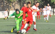 U16 nữ Việt Nam vùi dập U16 nữ Bahrain 14 bàn không gỡ