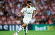 Real Madrid: Hay là để Asensio đá tiền đạo?