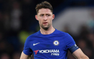 Gary Cahill thừa nhận sắp phải rời Chelsea vì không được trọng dụng