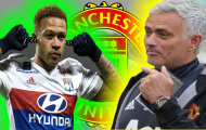 XONG: Mourinho chốt quyết định về việc mua lại Depay