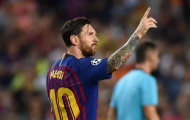 Chỉ một cầu thủ ở cùng đẳng cấp với Lionel Messi