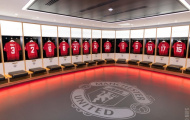Man Utd giới thiệu phòng thay đồ mới tuyệt đẹp