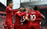 Sử dụng đồng thời 2 'Messi', Liverpool nối dài chuỗi trận toàn thắng