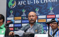 VCK U16 Châu Á 2018: HLV Indonesia nói gì trước 'đại chiến' với Việt Nam