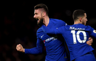 Chelsea cũng sở hữu một mũi đinh ba tấn công xuất sắc