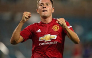 Hòa thất vọng, Man Utd vẫn đón nhận tin vui về lực lượng
