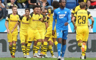Pulisic tỏa sáng, Dortmund hòa 'hú vía' Hoffenheim