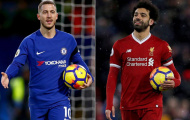 Xét tổng thể, Eden Hazard xuất sắc hơn Mohamed Salah