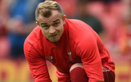 Vì sao Shaqiri bất ngờ bị thay ra khi đang chơi hay?