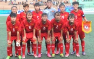 U16 nữ Việt Nam lọt vào vòng hai giải bóng đá U16 nữ châu Á 2019