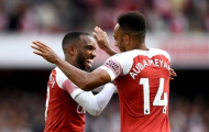 Những con số 'đáng sợ' về song sát của Arsenal