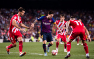 Highlights: Barcelona 2-2 Girona (Vòng 5 La Liga)