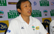 Thầy Công Phương muốn HAGL thắng tất cả các trận còn lại V-League 2018