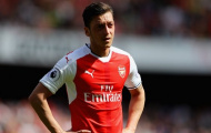 'Arsenal không thể giành được các danh hiệu là vì Ozil'