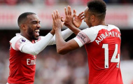 Sau tất cả, Aubameyang đã LÊN TIẾNG về mối quan hệ với Lacazette