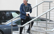 Giữa áp lực với Pogba, HLV Mourinho cười đầy biểu cảm