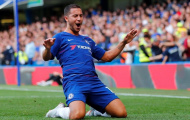 Chơi thăng hoa, Hazard bắn tín hiệu 'tuyệt vời' đến Sarri