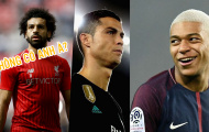 Đội hình tiêu biểu FIFA 2018