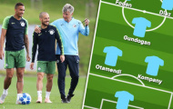 Man City ra sân với đội hình nào ở League Cup?