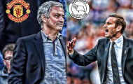 Man United vs Derby County: Cuộc 'đàm đạo' giữa hai kẻ tri kỷ
