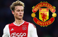Người trong cuộc tiết lộ vụ Manchester United hỏi mua sao 71,5 triệu bảng của Ajax