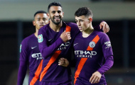 Sao trẻ 10x bùng nổ, Man City quật ngã 'Bò mộng' trên sân khách