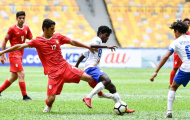 Thành tích tệ hại, U16 Iran vẫn tự tin đánh bại U16 Việt Nam