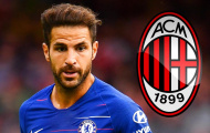 Cesc Fabregas sẽ chuyển đến AC Milan, tại sao không?
