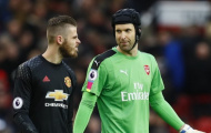 'Thật dễ dàng để nói Cech xuất sắc hơn De Gea'