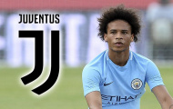 Man City sẽ bán Sane cho Juventus với 1 điều kiện