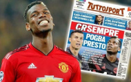 Nóng: Juventus 'đếm từng ngày' để đưa Pogba quay lại