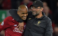 Sốc: Klopp không cho Fabinho ra sân trong... nửa năm