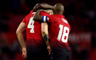 Thoát thua 90 phút, Man Utd vẫn gục ngã cay đắng trên chấm 11m trước Derby