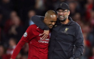 Klopp giải thích lý do lần đầu chọn Fabinho đá chính