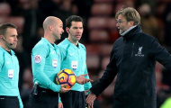 Không cam tâm thua Chelsea, Klopp đổ lỗi cho trọng tài