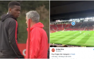 Đây! Những gì Mourinho đã nói khiến Pogba 'trừng mắt'