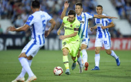 Highlights: Leganes 2-1 Barcelona (Vòng 6 La Liga)
