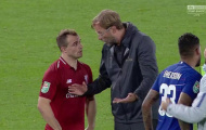 Jurgen Klopp phân trần lý do xông vào sân quát mắng Shaqiri