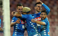 Milik nổ súng trở lại, Napoli đè bẹp người cũ trong nhóm '7 chị em'
