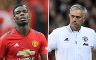 Mourinho có mục đích rõ ràng đằng sau cái lườm mắt của Pogba?