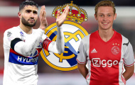 Phá két 140 triệu euro, Real quyết tậu 2 sao khủng vào tháng Giêng