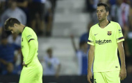 Sergio Busquets: 'Nhìn Barca phòng ngự, tôi phát hoảng'